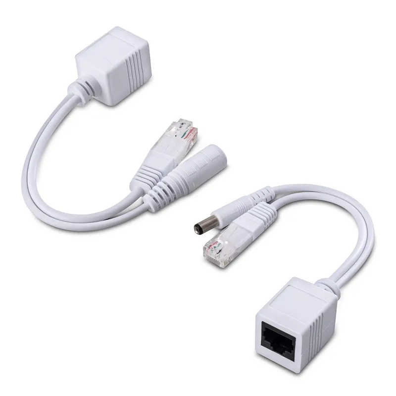 Poe Injector Cable DC To RJ45 view 2